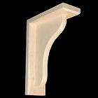 Wood Corbel Bar Bracket Support Solid Maple CVC 12 M items in DISCOUNT 