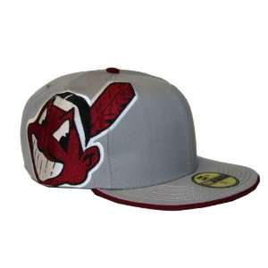  New Era 5950 MLB Cleveland Indians Sidewinger Cap New Era 