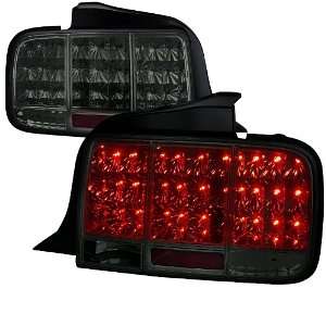  05 09 FORD MUSTANG SEQUENTIAL SMOKE LED TAIL LIGHTS 