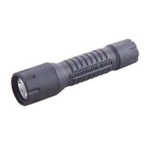   Led Handheld Light Polytac Flashlight, Black