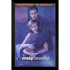  Crazy Beautiful FRAMED 27x40 Movie Poster