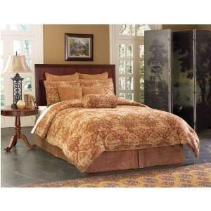  King Size Comforter Set   8 Piece Deluxe Pack in 