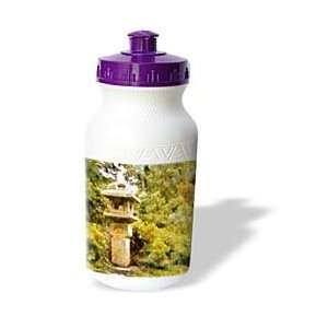   Japanese Stone Lantern and Garden   Water Bottles: Sports & Outdoors