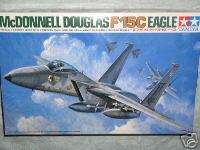 Tamiya McDonnell Douglas F15C Eagle Model Air Plane Kit  