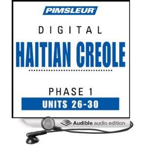   to Speak and Understand Haitian Creole with Pimsleur Language Programs