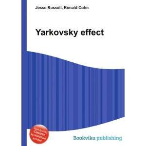  Yarkovsky effect Ronald Cohn Jesse Russell Books