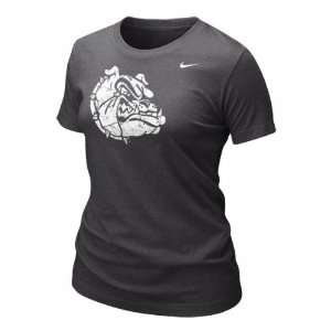 Gonzaga Bulldogs Womens Nike Charcoal Graphic T Shirt