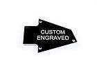 Custom engraved Truss Rod Cover fits Ibanez Made in Japan