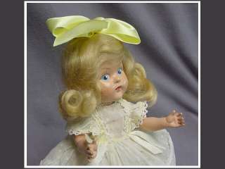 VOGUE 1949 50 Painted Eye Strung Blonde Doll SPLENDID  