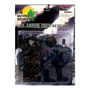  Ultimate Soldier Modern US Armor Crewmember Toys & Games