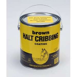  Brown Halt Cribbing Gallon   Part # HCB601C