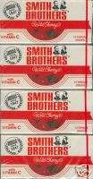 Smith Brothers Cough Drops OLD TIME FAVORITE  