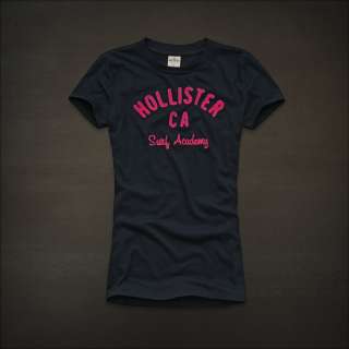   Hollister by Abercrombie womens Scripps Park Graphic Tee T Shirt NWT