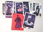 1989 TOPPS BATMAN 1 HIT MOVIE CARDS 36 COUNT  