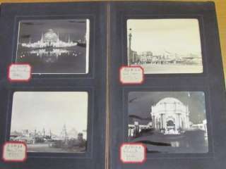 rare 1915 Panama  Pacific International Exposition photo album  