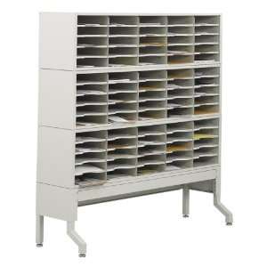  Safco E Z Sort Mail Filing Station (75 Compartments 