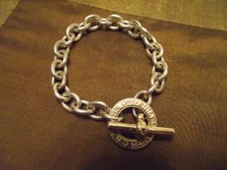   Gold & Sterling Silver Large Charm Bracelet euc $1395 not scrap  
