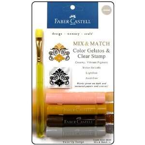 Faber Castell   Mix and Match Collection   Color Gelatos   Neutrals 2 