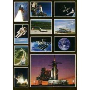  NASA 4 x 6 Postcard Pack