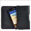 New Black Belt Clip Leather Case Cover+Free Film SamSung Galaxy Note 