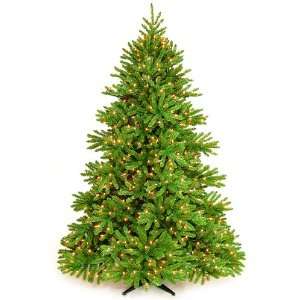  6.5 Ft Deerwood Artificial Lighted Christmas Tree with 