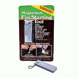  Doan Magnesium Fire Starter Tool