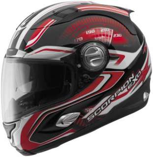 NEW Scorpion EXO 1000 RPM Motorcycle Helmet Red XS M L  
