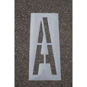  24 x 9 Individual Letter Stencil Arts, Crafts & Sewing