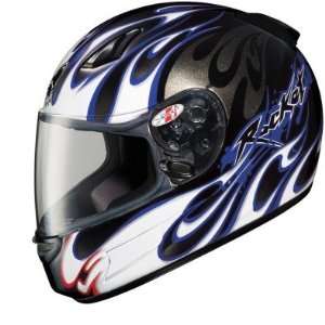  Joe Rocket RKT Prime Rampage Blue Full Face Helmet: Sports 