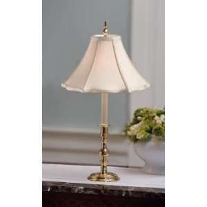  Sedgefield by Adams Powell Small Lamp in Polished Brass 