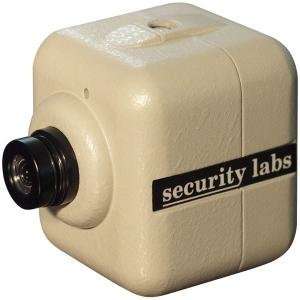  SECURITY LABS SLC 110 1/3 B&W MINI CAMERA WITH 3.6MM LENS 