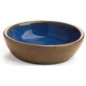 2PK Ceramic Blue Cat Dish 5 (Catalog Category Cat / Cat 