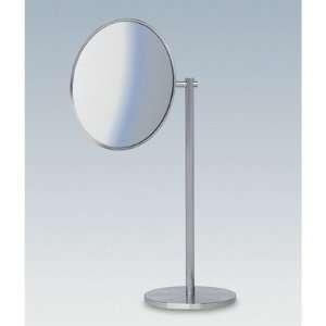   Freestanding Magnifying (5X) Makeup Mirror with Light