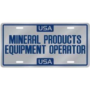  New  Usa Mineral Products Equipment Operator  License 