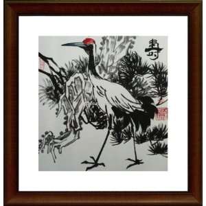  Original Chinese Watercolor Painting For Frame: Everything 
