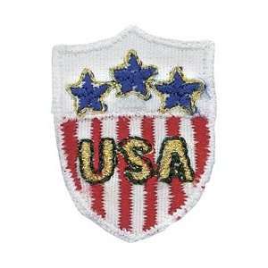  Blumenthal Lansing Iron On Appliques U.S.A. Emblem A 117 