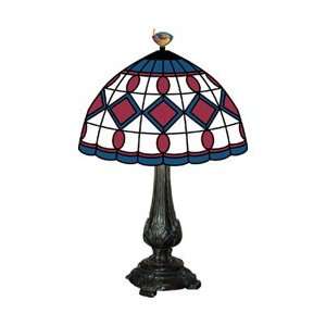  Atlanta Thrashers Stained Glass Tiffany Table Lamp Sports 