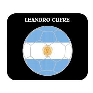  Leandro Cufre (Argentina) Soccer Mouse Pad Everything 