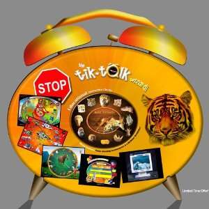   Ybc Media Tiktalkwizard Kids Game Educational Interactive Electronics