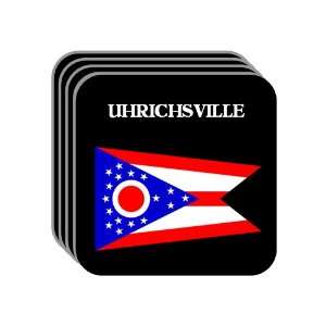  US State Flag   UHRICHSVILLE, Ohio (OH) Set of 4 Mini 