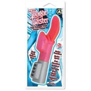 Bundle Tongue Twister and 2 pack of Pink Silicone Lubricant 3.3 oz