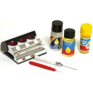  Swiss Design 3 Oil Cup Watch Grease Oiler Pin Tools: Home 