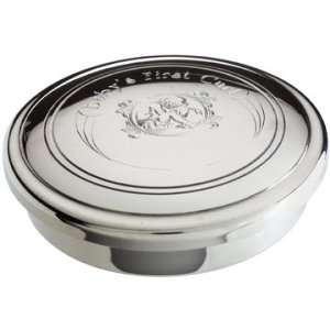  Salisbury Pewter Baby First Curl Box: Kitchen & Dining