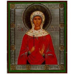  St Natalie, Orthodox Icon 