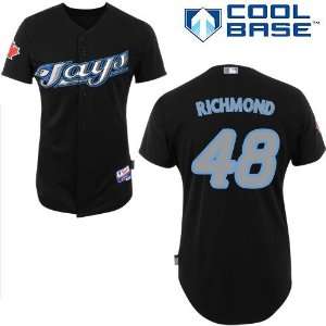 Scott Richmond Toronto Blue Jays Authentic Alternate Cool Base Jersey 