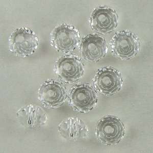  12 6mm Swarovski crystal rondelle 5040 Crystal beads