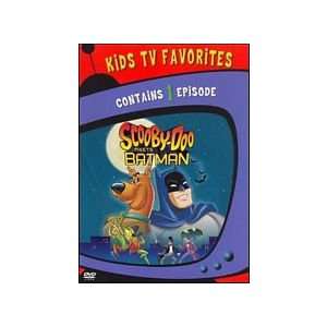  Scooby Doo Meets Batman DVD: Toys & Games