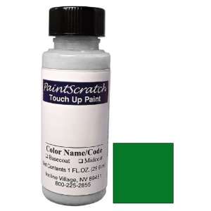  1 Oz. Bottle of Manta Green Metallic Touch Up Paint for 
