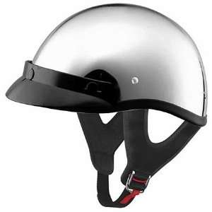  Cyber U 69 Solid Half Helmet X Large  Metallic 
