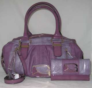 GUESS Maureen Shoulder Bag Purse Satchel Sac Wallet New  